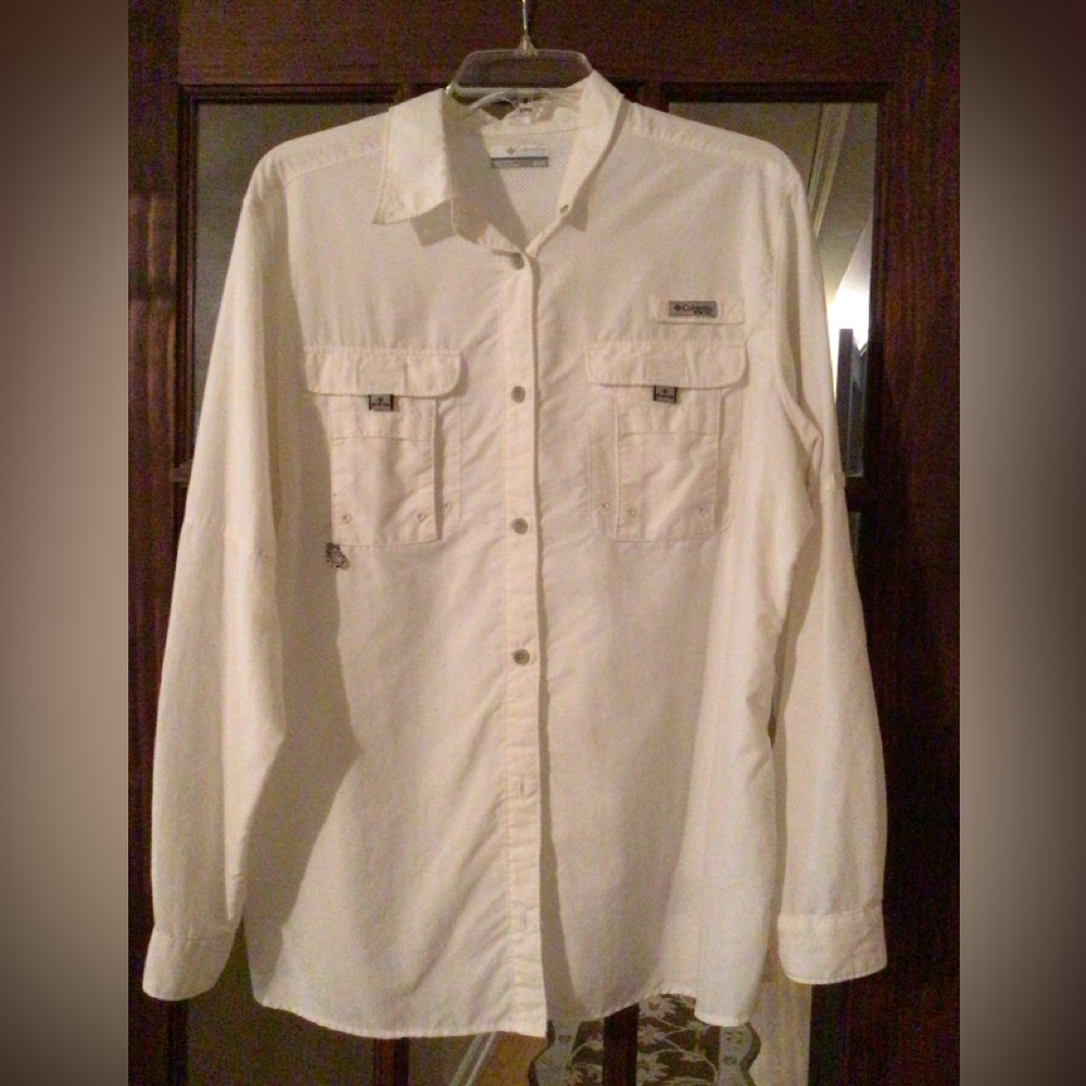 Columbia womens long sleeve shirt